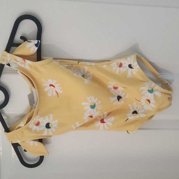 Hanna Anderrson Yellow Floral Swimsuit US 4 - Picture 8 of 8
